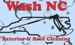 Wash NC Exterior and Roof Cleaning