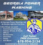 Georgia Power Washing