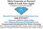 Diamond Pressure Washing and Maintenance Corp
