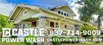 Castle Power Wash Pressure Washing Roof Cleaning