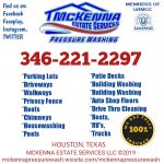 McKenna Pressure Washing Plus Estate Services LLC