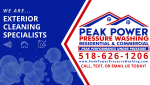 Peak Power Pressure Washing
